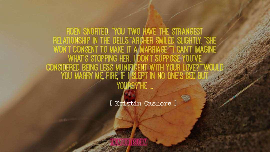 Im Gonna Marry You quotes by Kristin Cashore