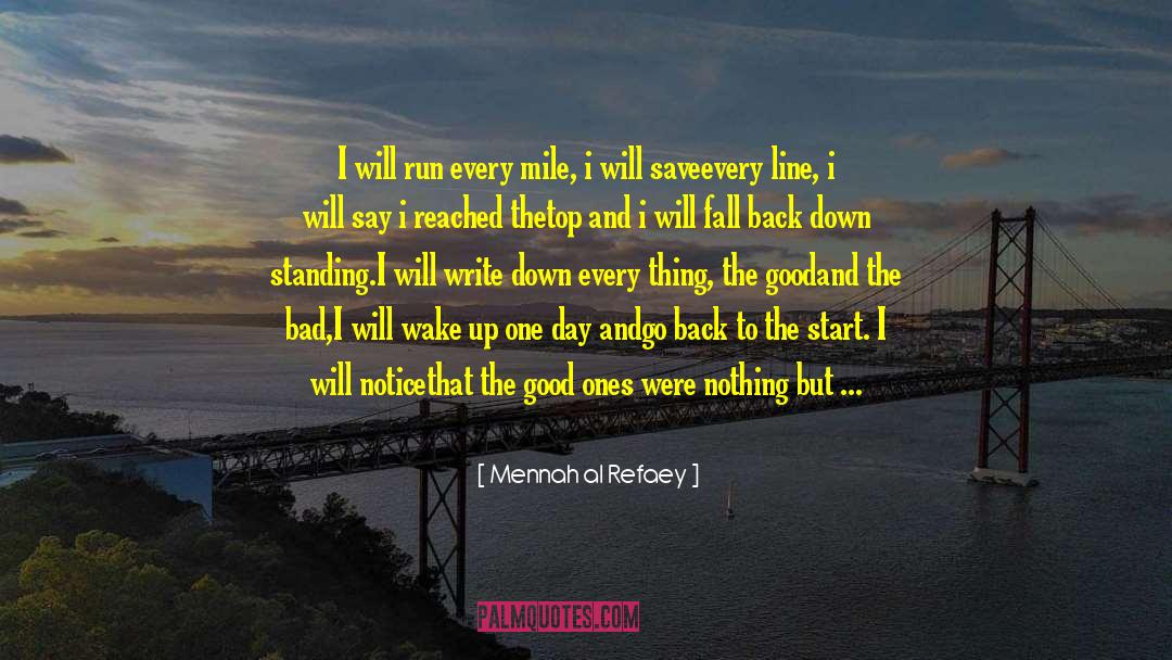 Im Gonna Miss You Forever quotes by Mennah Al Refaey