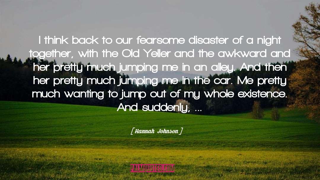 Im Like A Storm quotes by Hannah  Johnson