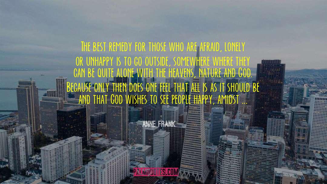 Im Lonely quotes by Anne Frank