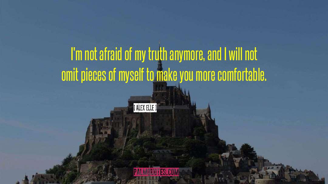 Im Not Afraid Death quotes by Alex Elle
