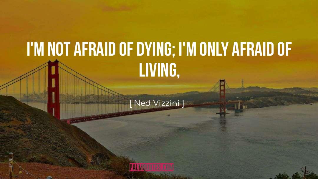 Im Not Afraid Death quotes by Ned Vizzini