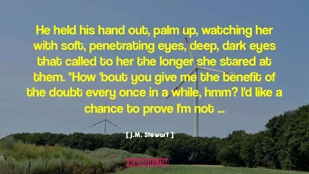 Im Not Stupid You Think quotes by J.M. Stewart