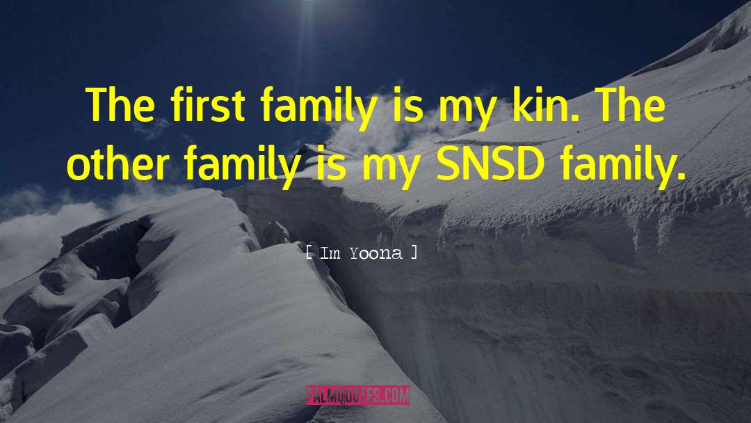 Im Proud Of My Wife quotes by Im Yoona