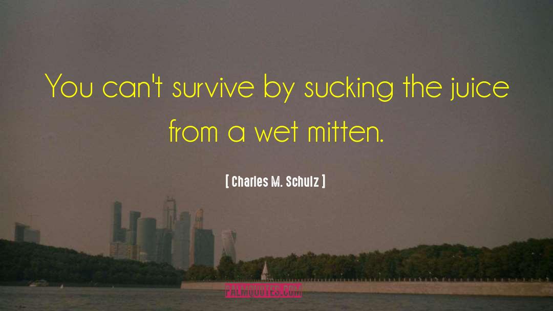Im So Wet For You quotes by Charles M. Schulz