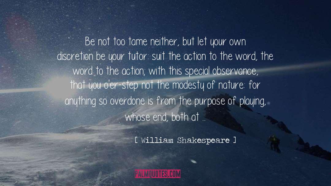 Image And Reputation quotes by William Shakespeare