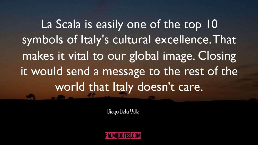 Image Consciousness quotes by Diego Della Valle