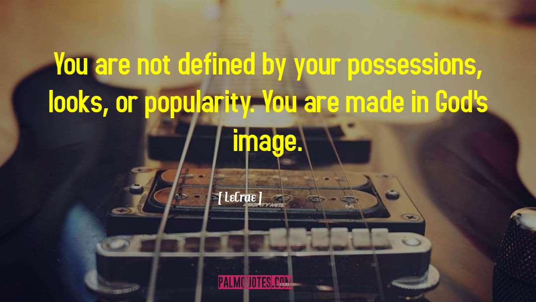 Image Processing quotes by LeCrae