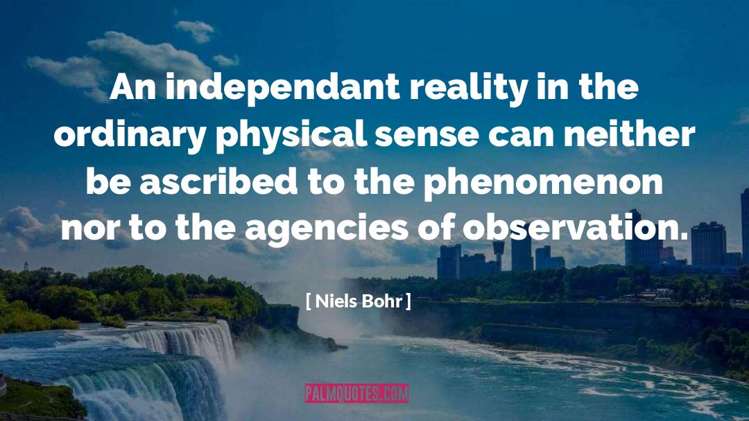 Image Versus Reality quotes by Niels Bohr