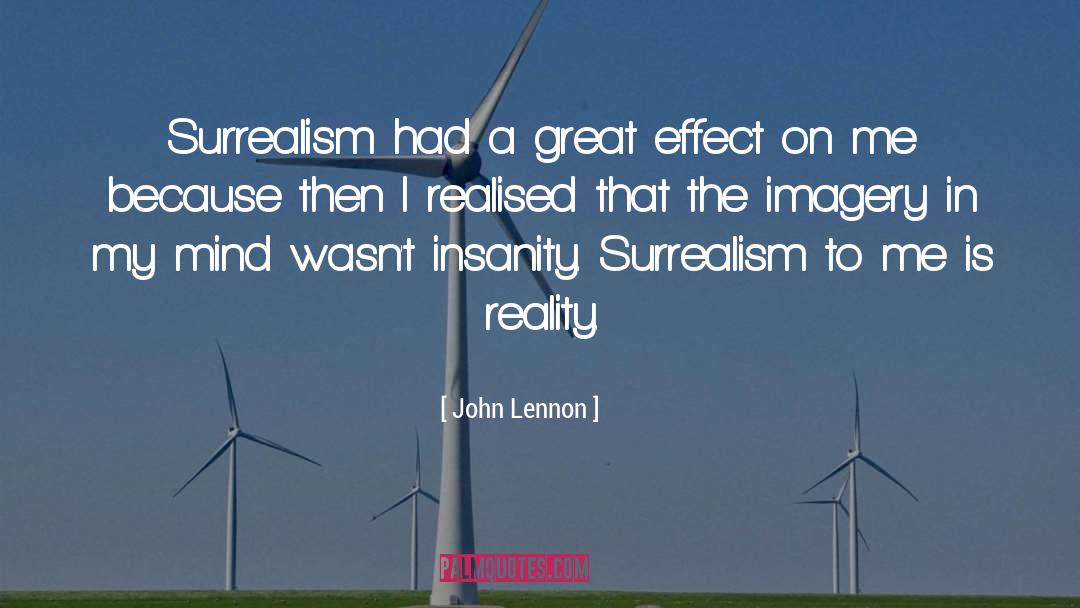 Imagery In 1984 quotes by John Lennon
