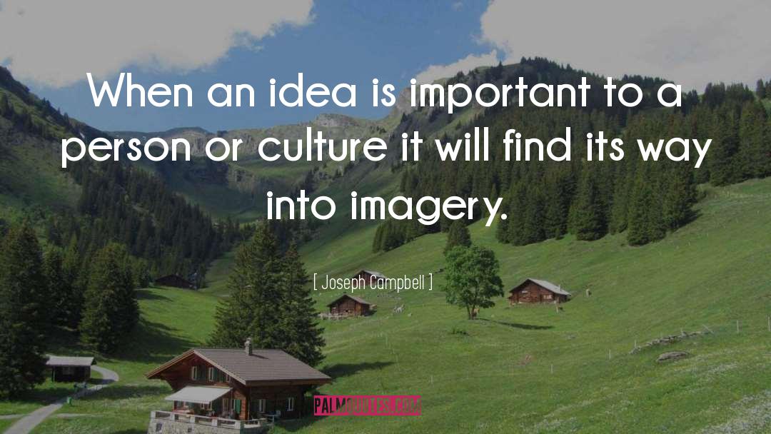 Imagery In 1984 quotes by Joseph Campbell
