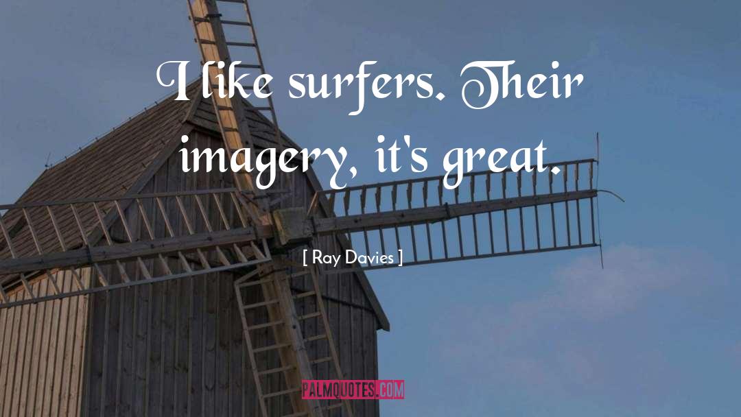 Imagery quotes by Ray Davies