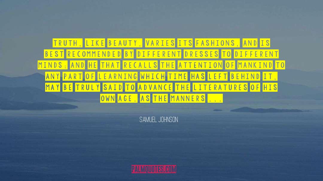 Imagery quotes by Samuel Johnson