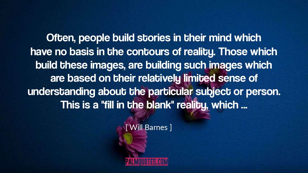 Images In Mirror quotes by Will Barnes