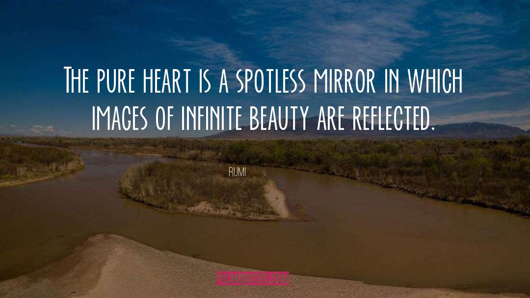 Images In Mirror quotes by Rumi