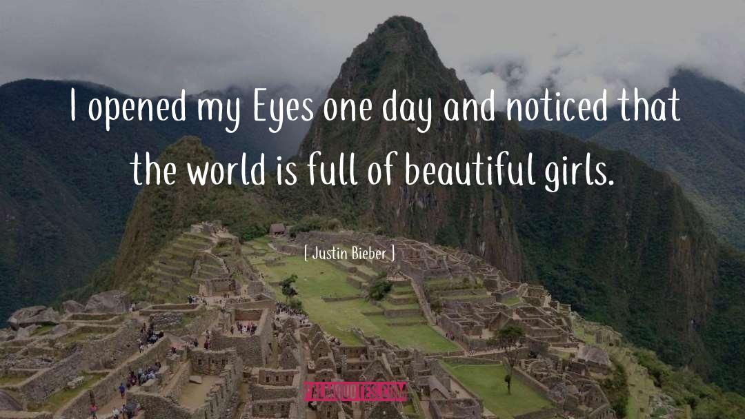 Images Of Beautiful Girl quotes by Justin Bieber