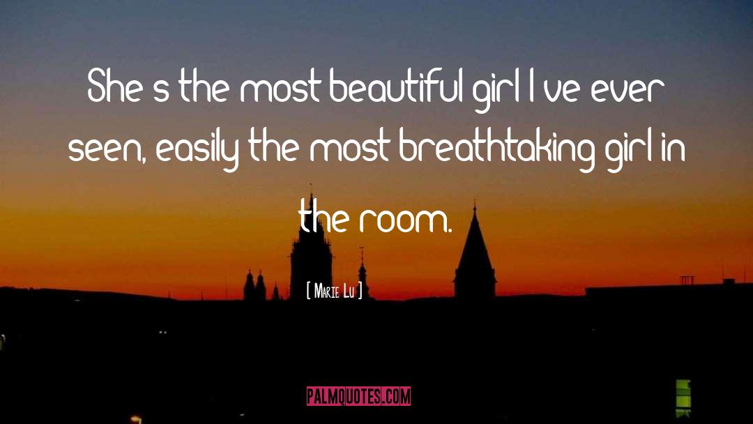 Images Of Beautiful Girl quotes by Marie Lu