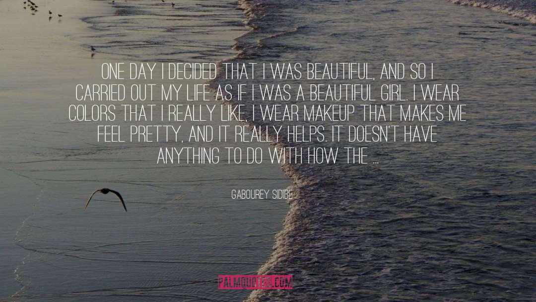 Images Of Beautiful Girl quotes by Gabourey Sidibe