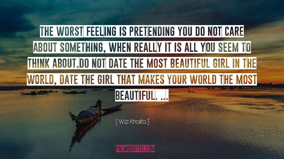 Images Of Beautiful Girl quotes by Wiz Khalifa