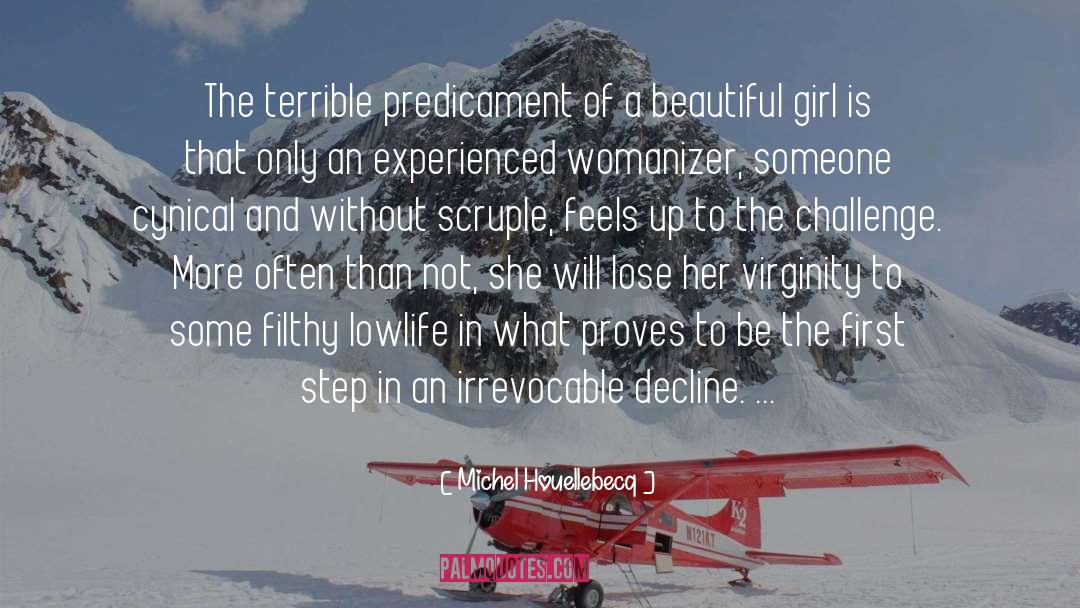 Images Of Beautiful Girl quotes by Michel Houellebecq