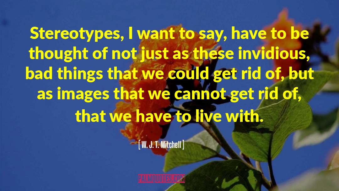 Images Things That Rhyme quotes by W. J. T. Mitchell