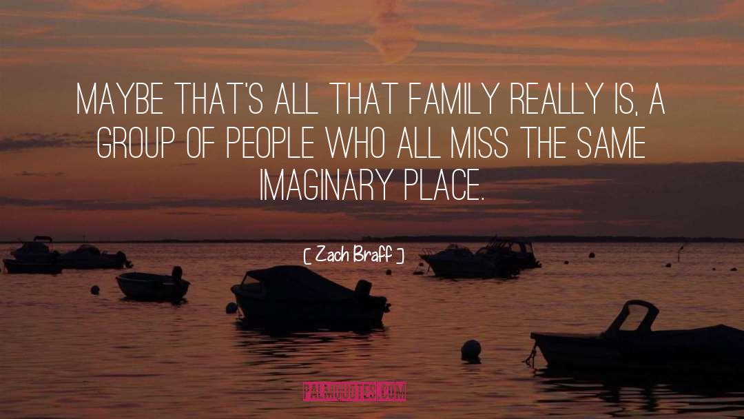 Imaginary Daughters quotes by Zach Braff