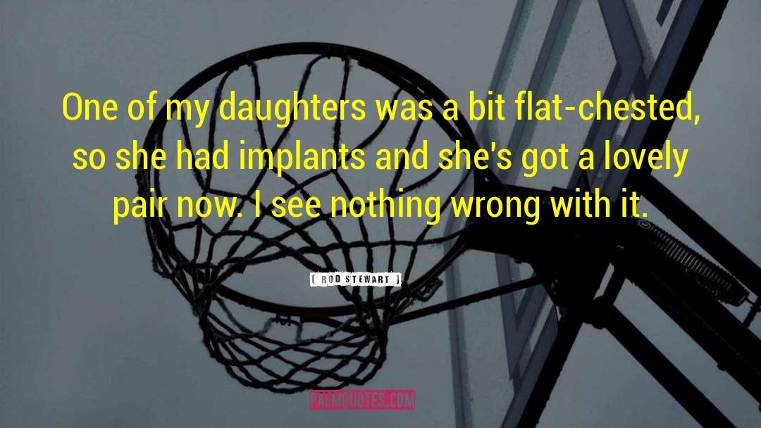 Imaginary Daughters quotes by Rod Stewart