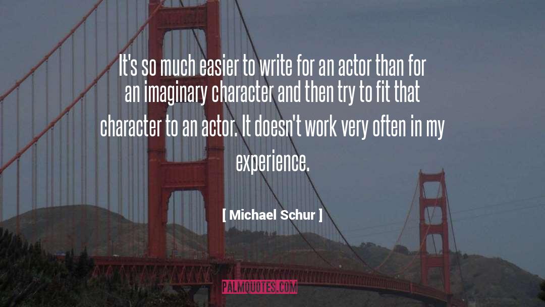 Imaginary Firelight quotes by Michael Schur