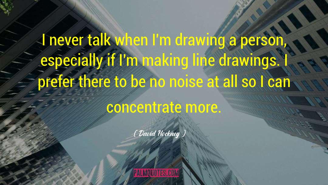 Imaginary Lines quotes by David Hockney