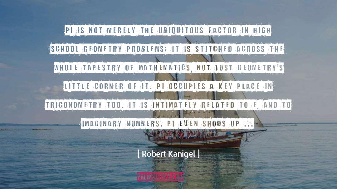 Imaginary Numbers quotes by Robert Kanigel