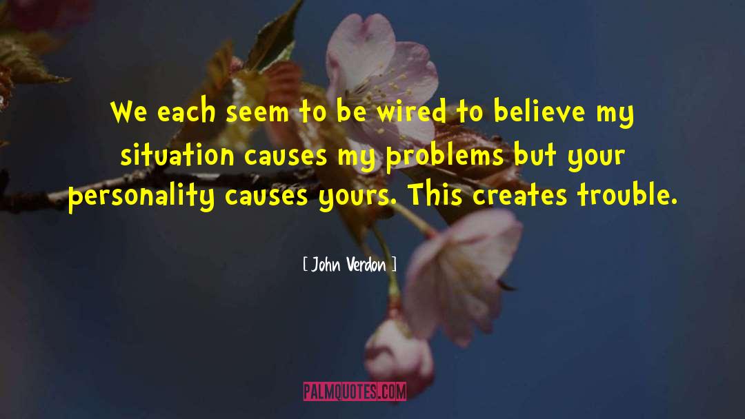 Imaginary Problems quotes by John Verdon
