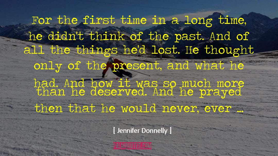 Imaginary Things quotes by Jennifer Donnelly