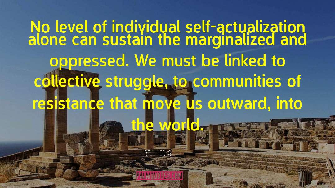 Imaginary World quotes by Bell Hooks