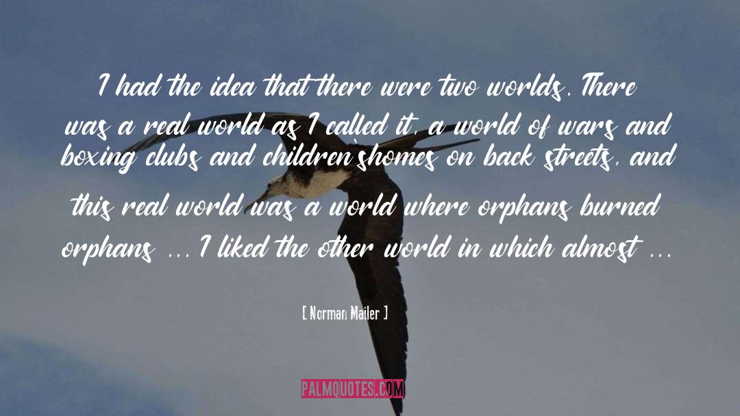 Imaginary World quotes by Norman Mailer