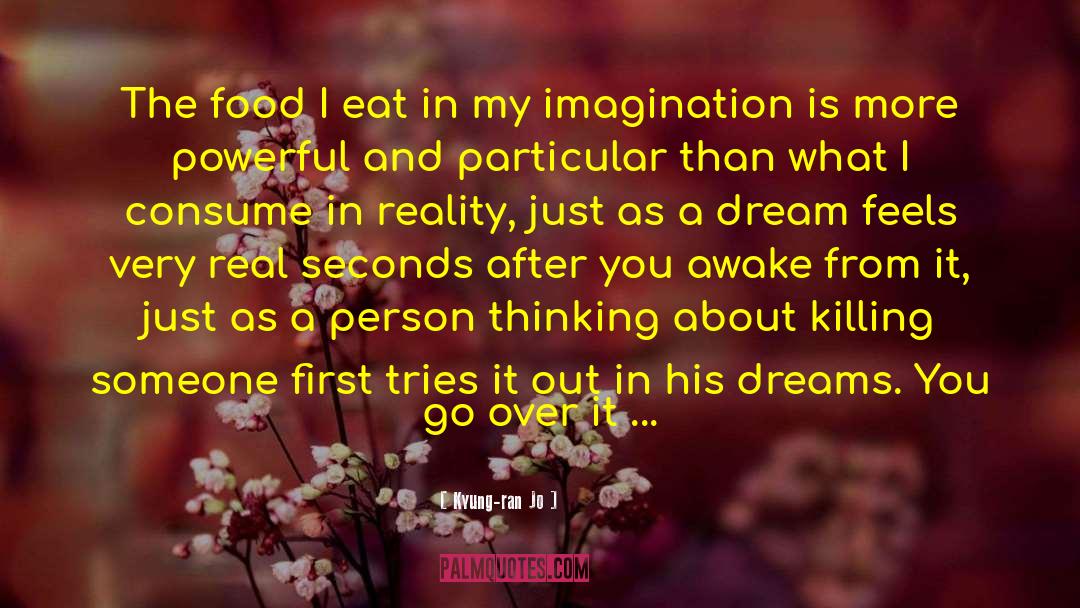 Imaginary World quotes by Kyung-ran Jo