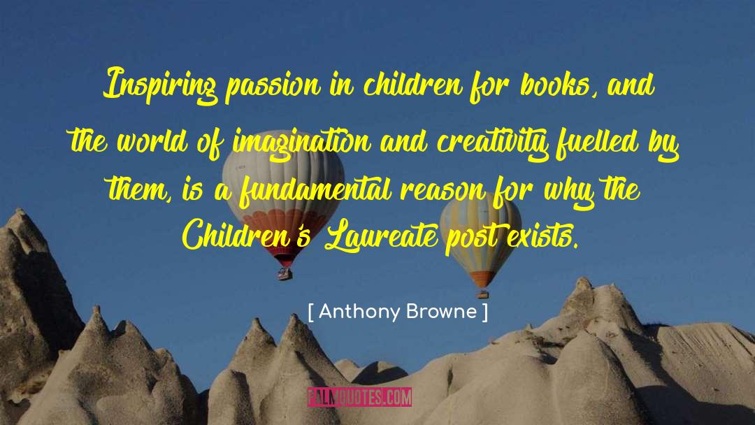 Imagination And Creativity quotes by Anthony Browne