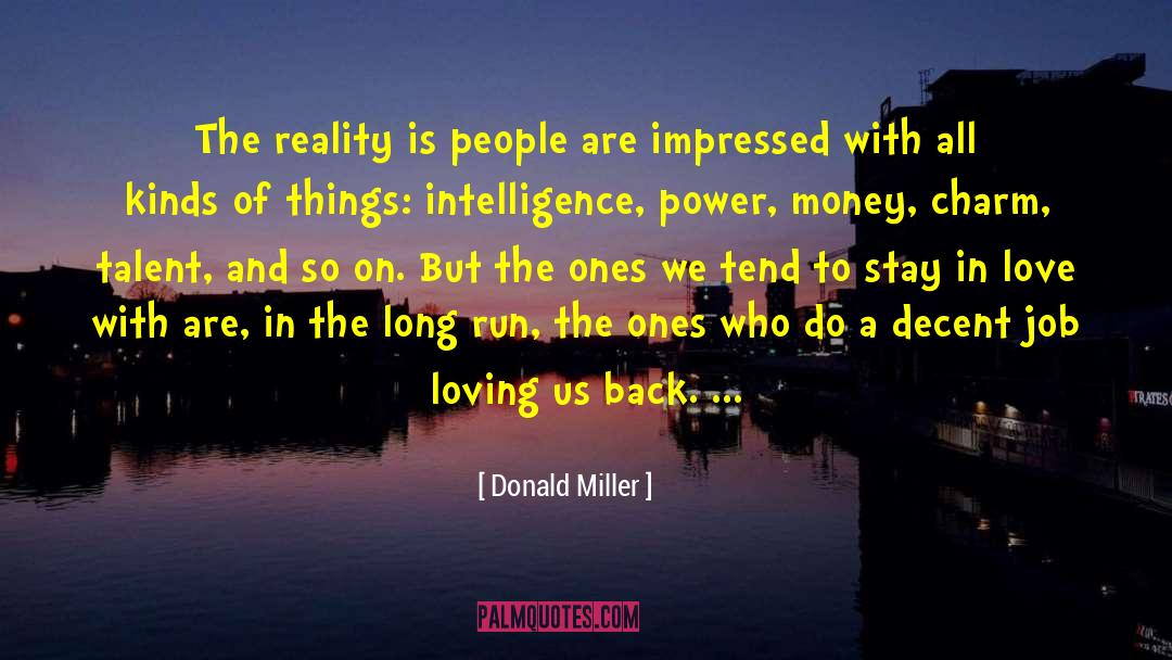 Imagination And Reality quotes by Donald Miller