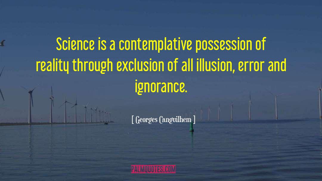 Imagination And Reality quotes by Georges Canguilhem