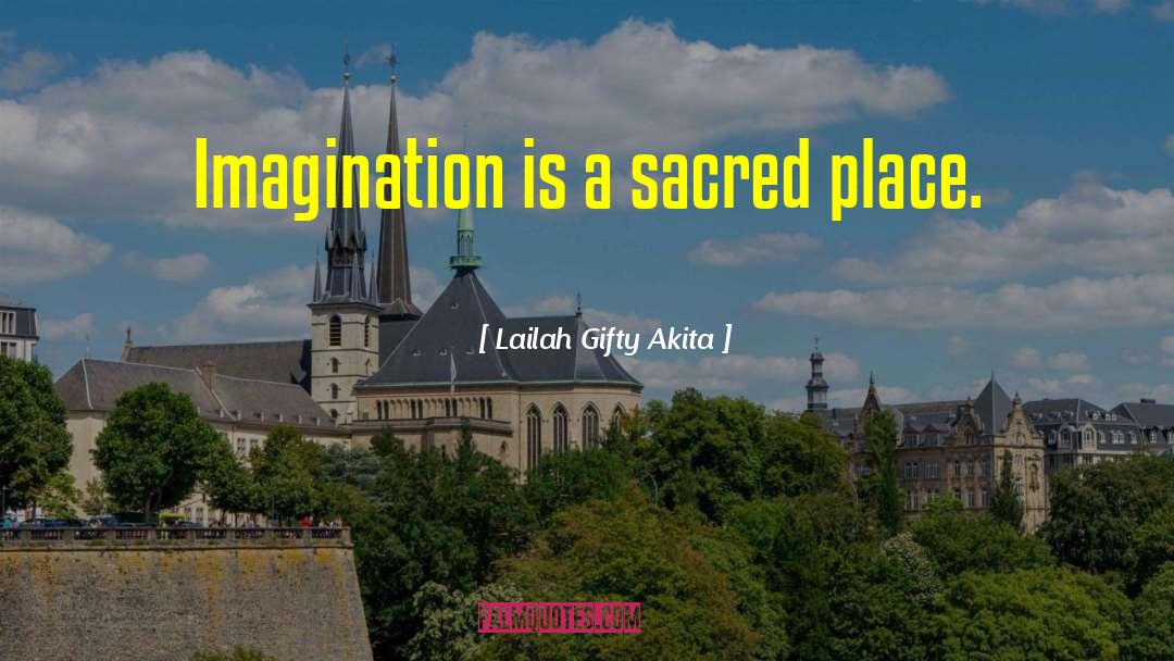 Imagination Comfort quotes by Lailah Gifty Akita