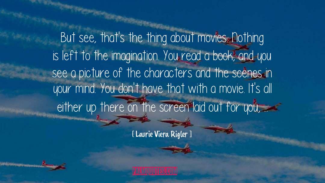 Imagination Creativity quotes by Laurie Viera Rigler