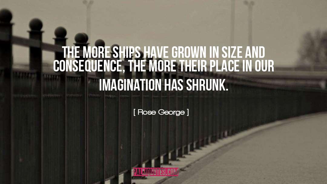 Imagination Creativity quotes by Rose George