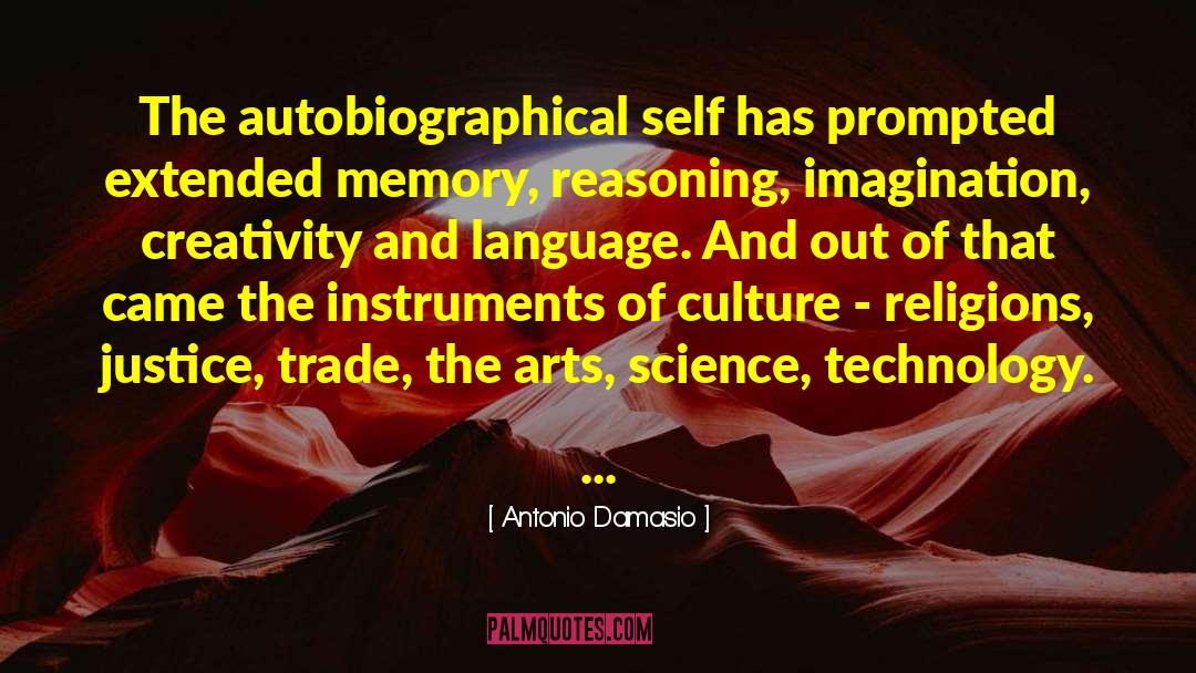 Imagination Creativity quotes by Antonio Damasio