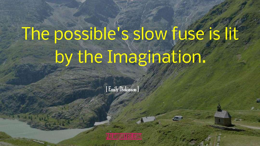 Imagination Creativity quotes by Emily Dickinson