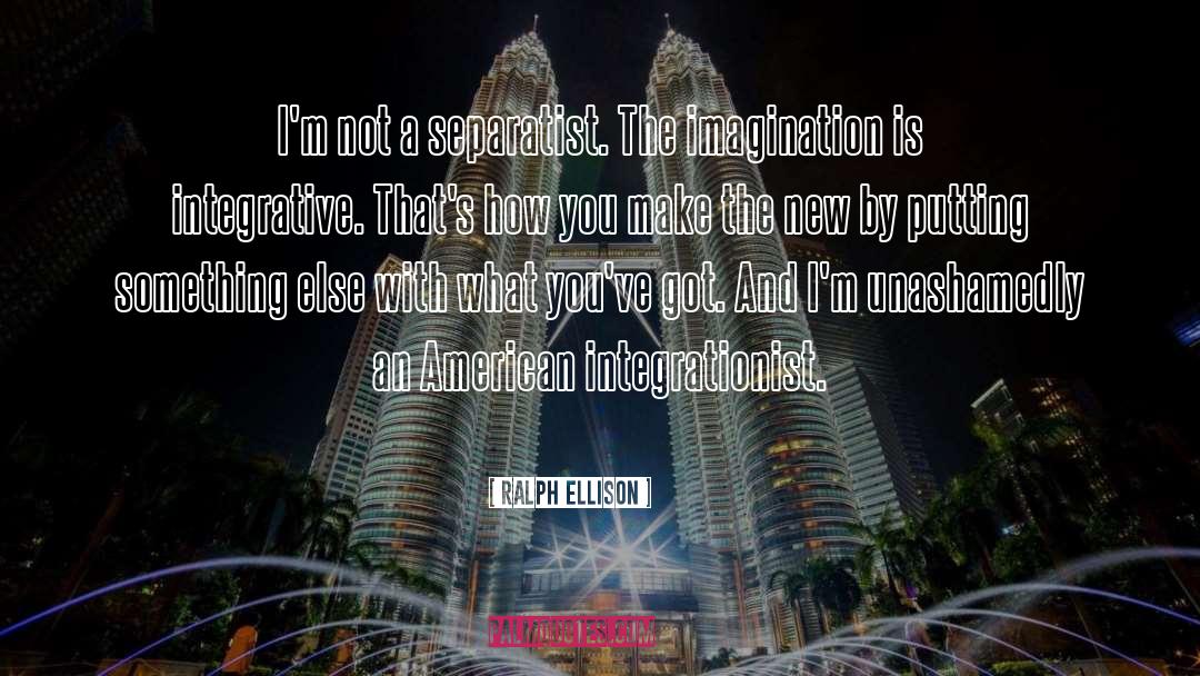 Imagination quotes by Ralph Ellison