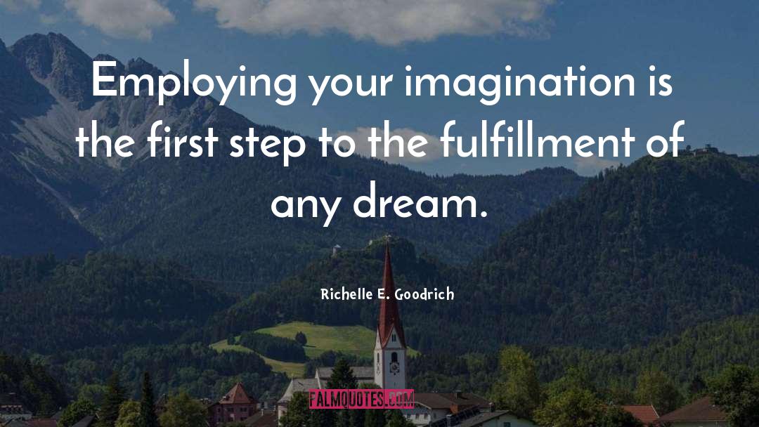 Imagination quotes by Richelle E. Goodrich