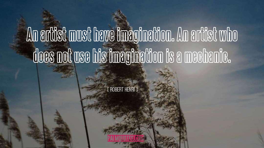 Imagination quotes by Robert Henri