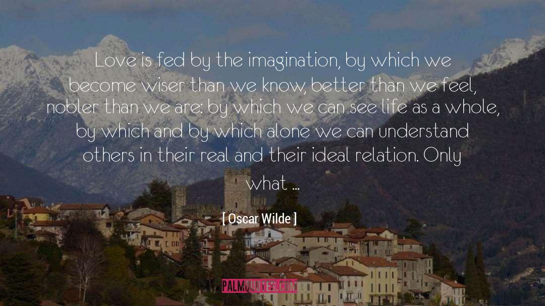 Imagination quotes by Oscar Wilde