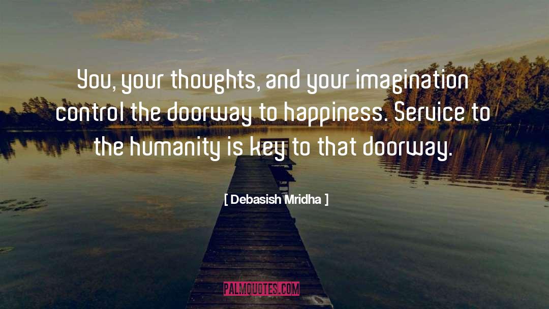 Imagination quotes by Debasish Mridha