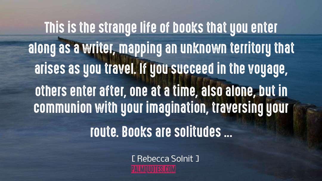 Imagination quotes by Rebecca Solnit