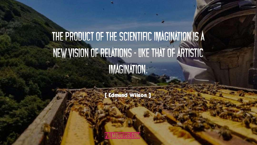 Imagination quotes by Edmund Wilson